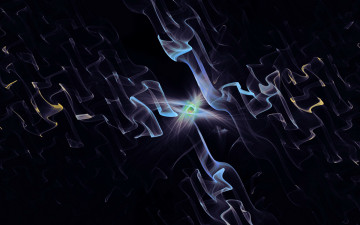 Картинка 3д графика abstract абстракции