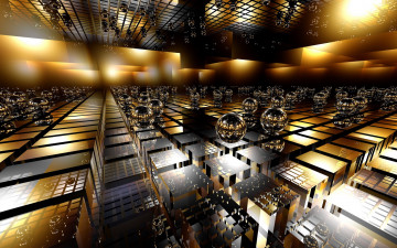 Картинка 3д графика abstract абстракции