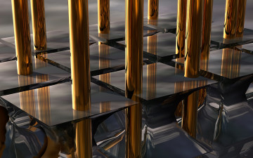 Картинка 3д графика abstract абстракции