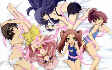 Картинка аниме baka to test shoukanjuu