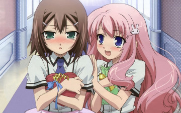 Картинка аниме baka to test shoukanjuu