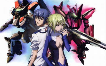 Картинка аниме macross frontier