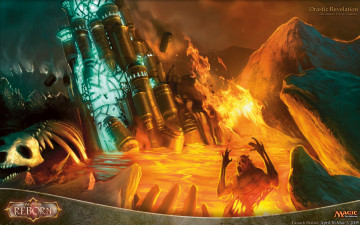 обоя фэнтези, magic, the, gathering