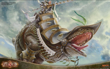 Картинка фэнтези magic the gathering