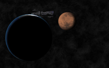 Картинка космос арт