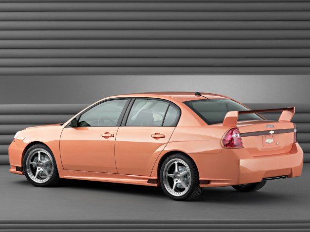Обои картинки фото chevrolet, malibu, xtreme, concept, автомобили