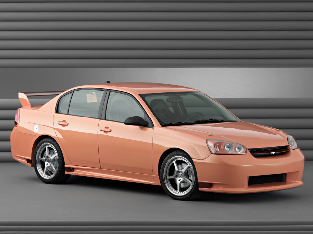 Обои картинки фото chevrolet, malibu, xtreme, concept, автомобили
