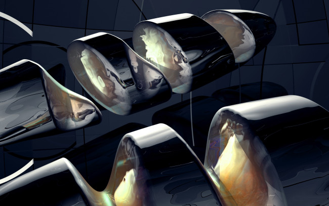 Обои картинки фото 3д, графика, abstract, абстракции