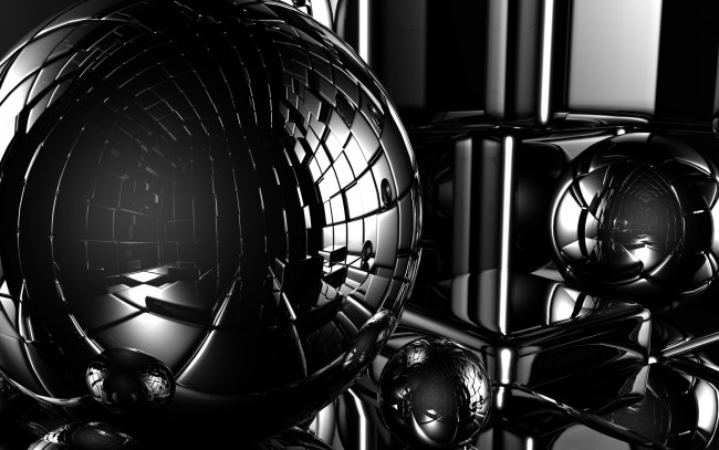 Обои картинки фото 3д, графика, шары