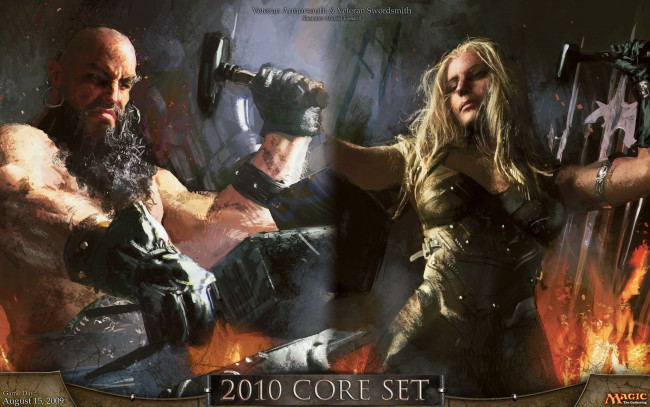Обои картинки фото фэнтези, magic, the, gathering