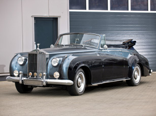 Картинка автомобили rolls royce drophead