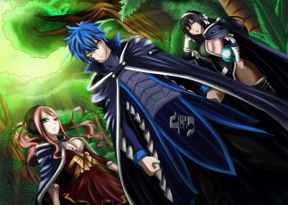 Картинка аниме fairy tail meredy ultear milkovich jellal fernandes