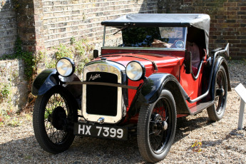 Картинка автомобили austin healy ретро