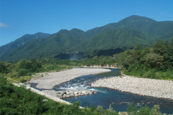 Картинка природа реки озера река камни