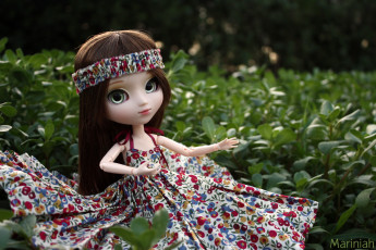 Картинка разное игрушки кукла