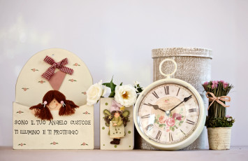 Картинка разное Часы часовые механизмы розы часы игрушка