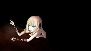 Картинка аниме angels demons девушка