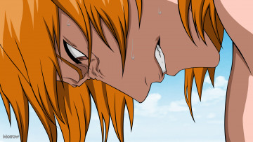 Картинка аниме bleach kurosaki ichigo