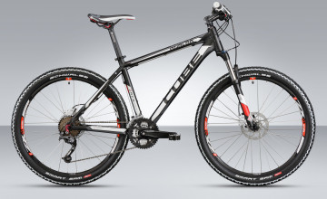 Картинка техника велосипеды cube analog mtb вело спорт