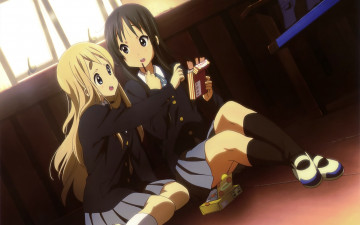 Картинка on аниме k-on