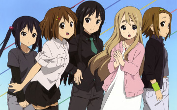 Картинка on аниме k-on