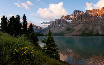 Картинка природа реки озера горы озеро