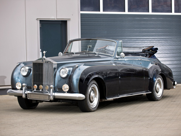 Обои картинки фото автомобили, rolls, royce, drophead