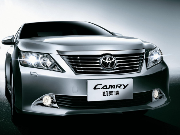 Обои картинки фото автомобили, toyota, camry