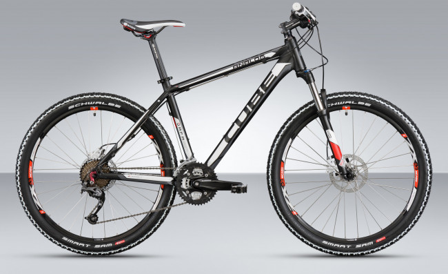 Обои картинки фото техника, велосипеды, cube, analog, mtb, вело, спорт