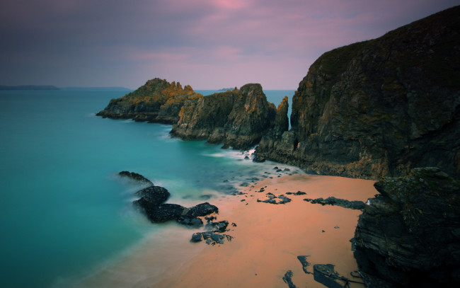 Обои картинки фото природа, побережье, море, берег, скалы, мыс