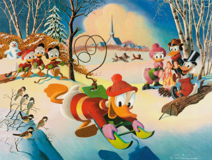 Картинка мультфильмы ducktales утиные истории