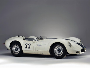 Картинка 1957 lister knobbly sports автомобили jaguar