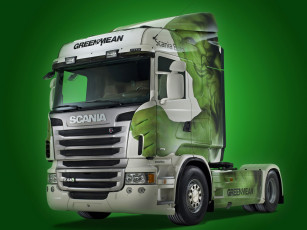 Картинка автомобили scania auto