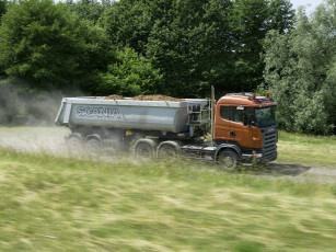 Картинка scania series автомобили ab грузовые автобусы швеция