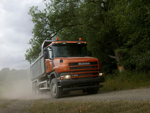 Картинка scania series автомобили швеция ab грузовые автобусы