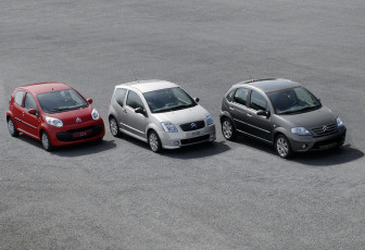 Картинка 2012 citroen c1 door автомобили