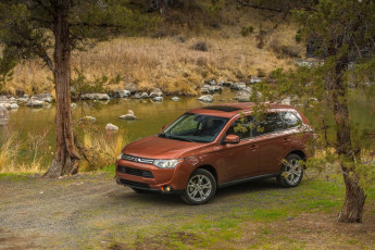 обоя 2014, mitsubishi, outlander, gt, автомобили