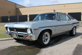 Картинка автомобили chevrolet yenko nova 1969