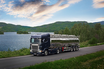Картинка scania series автомобили грузовые автобусы швеция ab