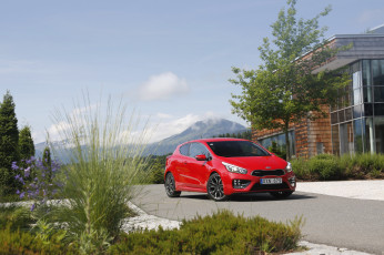 Картинка 2013 kia pro ceed gt автомобили