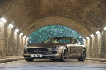 Картинка 2013 mercedes benz sls 63 amg gt автомобили mercedes-benz