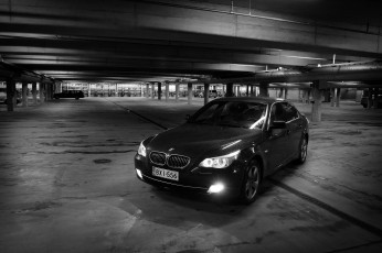 Картинка автомобили bmw e60