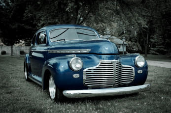 Картинка автомобили custom classic car chevy coupe