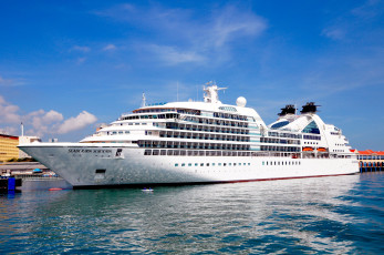 Картинка корабли лайнеры белый круиз