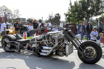 Картинка мотоциклы customs люди