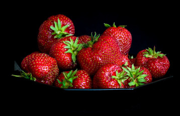 Картинка еда клубника земляника ягоды