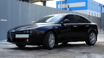Картинка alfa romeo 159 автомобили fiat group италия