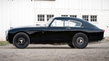 Картинка aston martin db2 автомобили великобритания ltd элитные