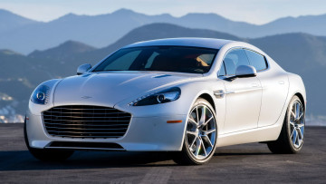 Картинка aston martin rapide автомобили элитные ltd великобритания