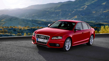 Картинка audi a4 автомобили германия volkswagen group